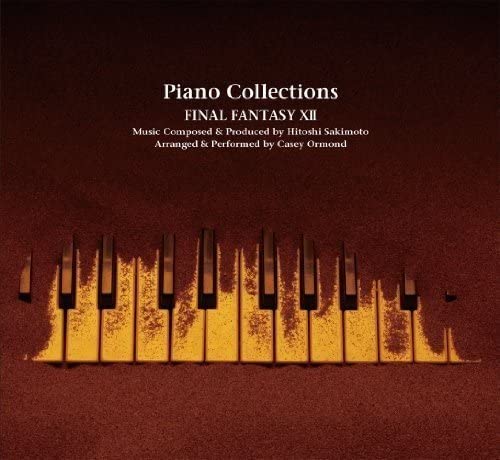 Piano Collections FINAL FANTASY XII CD - front cover