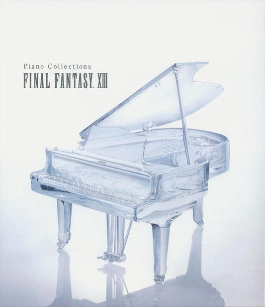 Piano Collections FINAL FANTASY XIII CD - front cover