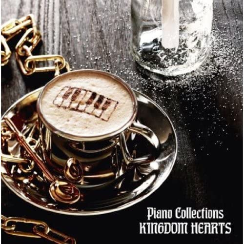 Piano Collections KINGDOM HEARTS CD - front cover