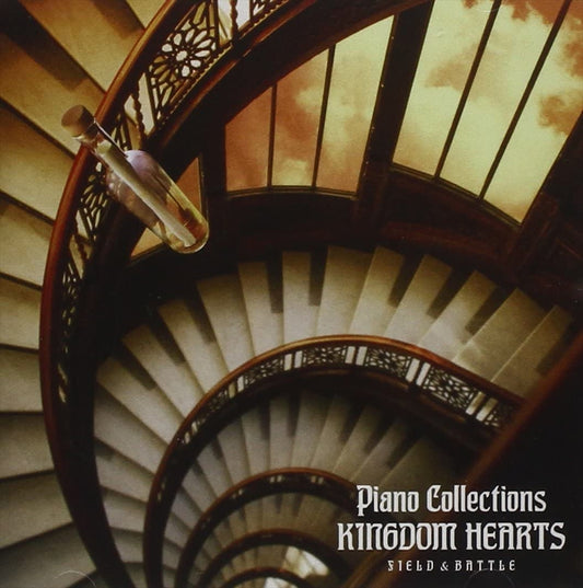 Piano Collections KINGDOM HEARTS Field & Battle CD - front cover