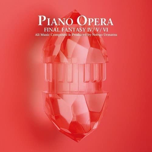 PIANO OPERA FINAL FANTASY IV/V/VI CD - front cover