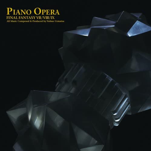 PIANO OPERA FINAL FANTASY VII/VIII/IX CD - front cover