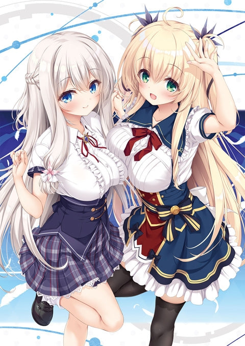 pieces Wataridori no Somnium Yurikago no Canaria and Unless Terminalia W-Soundtrack CD - jacket artwork 1