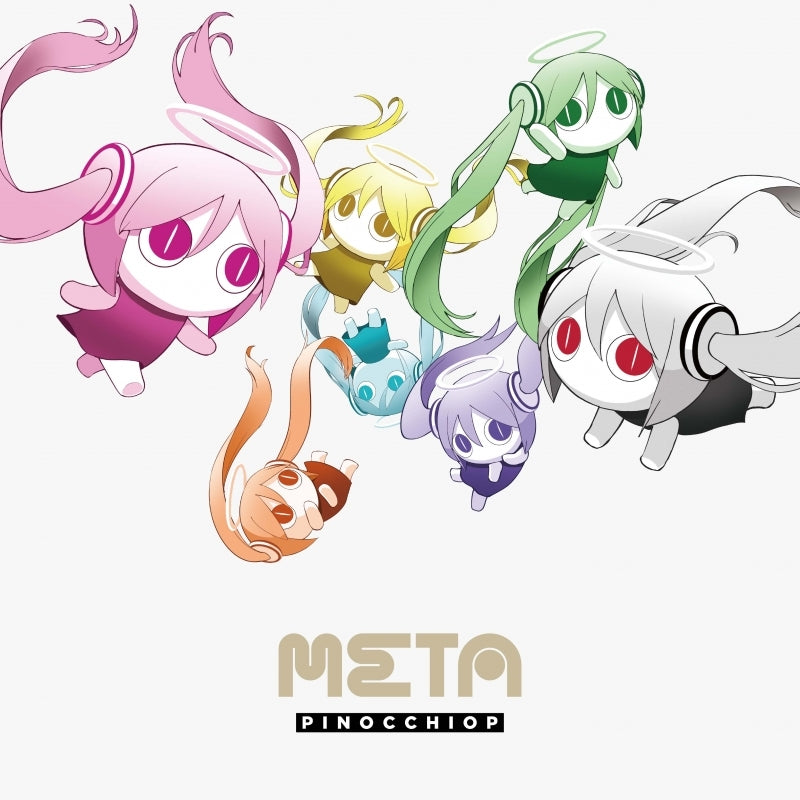 PinocchioP META CD cover