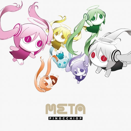 PinocchioP META CD cover