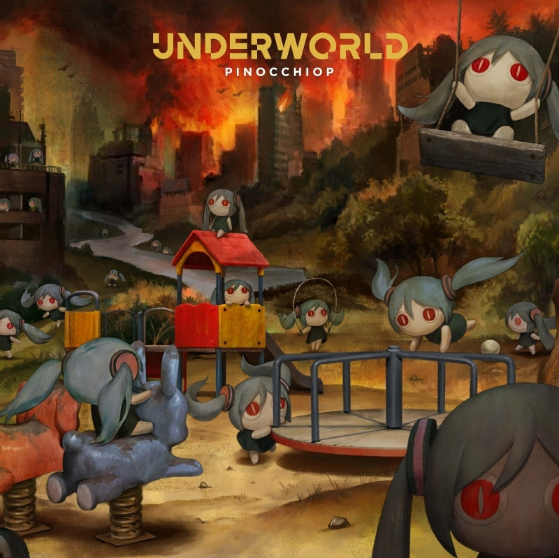 PinocchioP UNDERWORLD CD cover