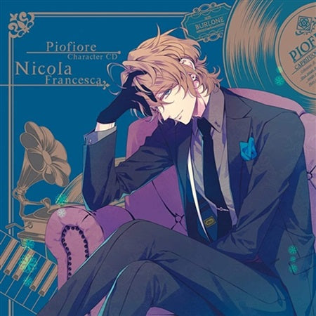 Piofiore Character CD Vol. 4 Nicola Francesca - front cover