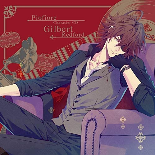 Piofiore Gilbert Redford Character CD Vol 2 - front cover