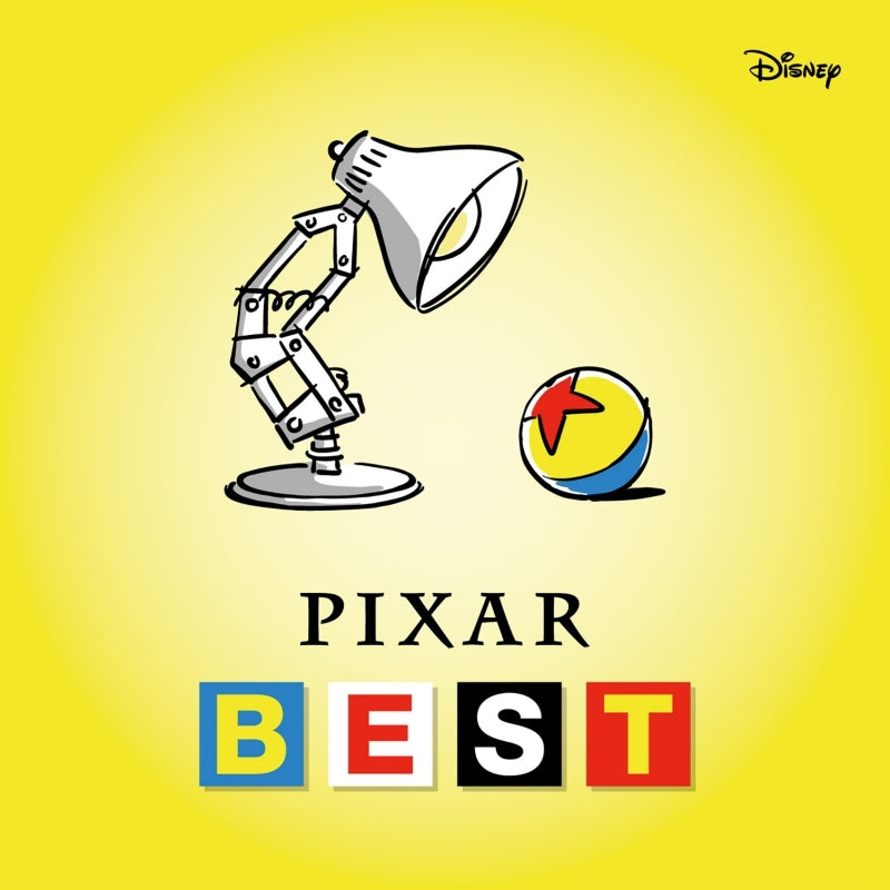 Pixar Best Japan Edition Soundtrack CD cover