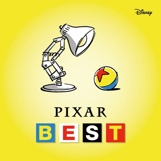 Pixar Best Japan Edition Soundtrack CD cover
