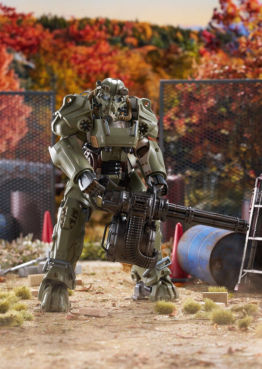 PLAMATEA Fallout Pre-war Military T-60 Power Armor Model Kit - official product image 1