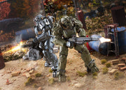 PLAMATEA Fallout Pre-war Military T-60 Power Armor Model Kit - official product image 5