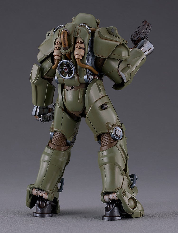 PLAMATEA Fallout Pre-war Military T-60 Power Armor Model Kit - official product image 7