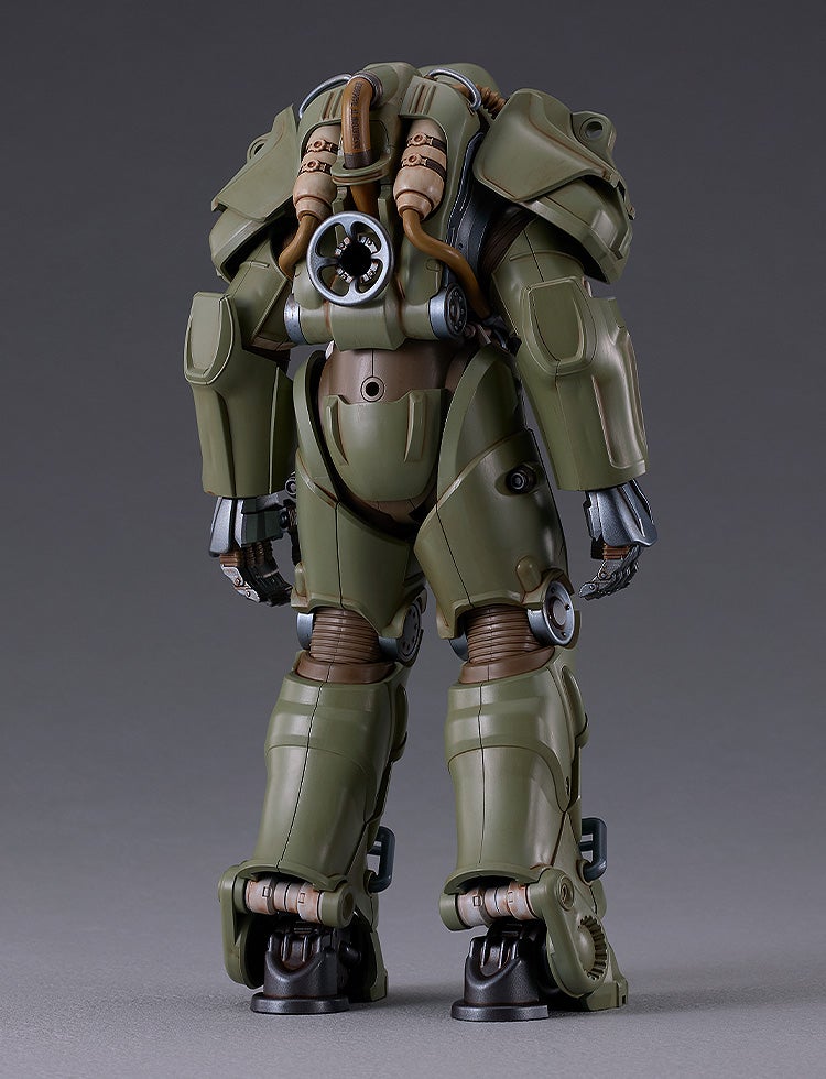 PLAMATEA Fallout Pre-war Military T-60 Power Armor Model Kit - official product image 9