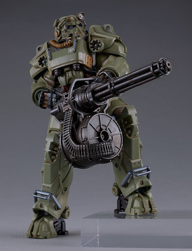 PLAMATEA Fallout Pre-war Military T-60 Power Armor Model Kit - official product image 10