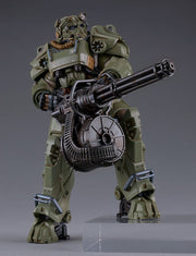 PLAMATEA Fallout Pre-war Military T-60 Power Armor Model Kit - official product image 10