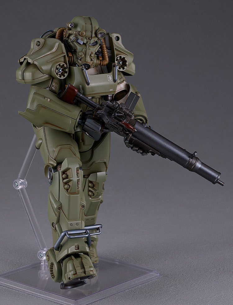 PLAMATEA Fallout Pre-war Military T-60 Power Armor Model Kit - official product image 11