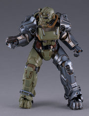 PLAMATEA Fallout Pre-war Military T-60 Power Armor Model Kit - official product image 13