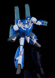 PLAMAX PX21 Macross VF-1J Super Battroid Maximilian Jenius 1/72 Model Kit - official product image 3