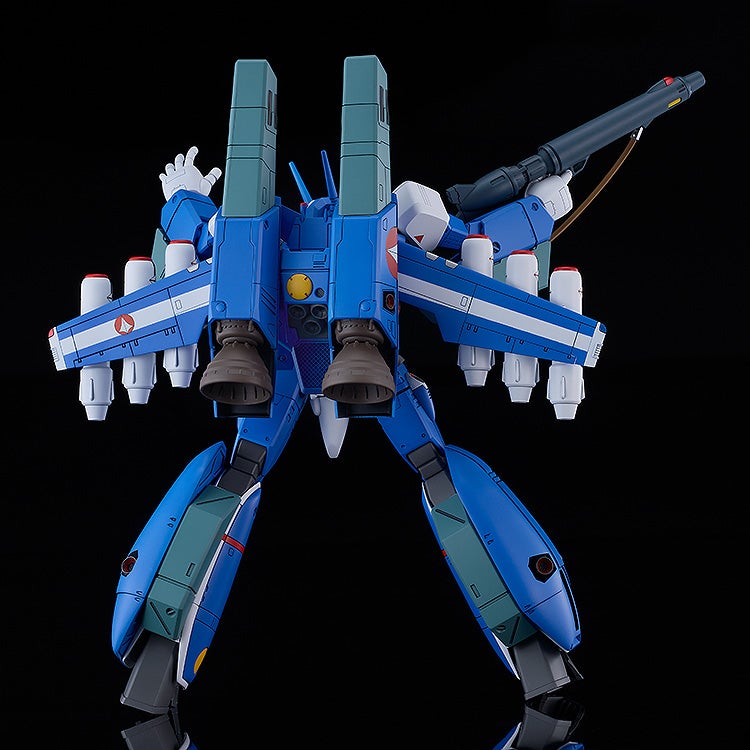 PLAMAX PX21 Macross VF-1J Super Battroid Maximilian Jenius 1/72 Model Kit - official product image 4