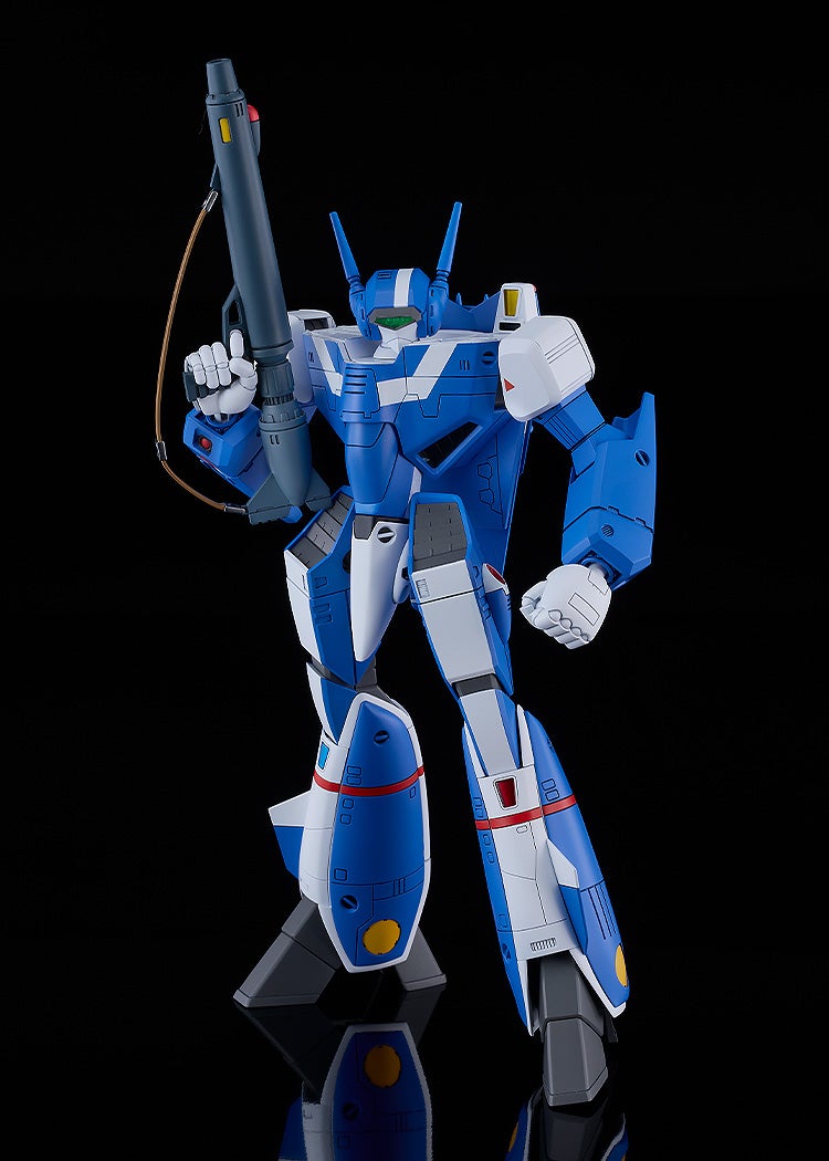 PLAMAX PX21 Macross VF-1J Super Battroid Maximilian Jenius 1/72 Model Kit - official product image 5