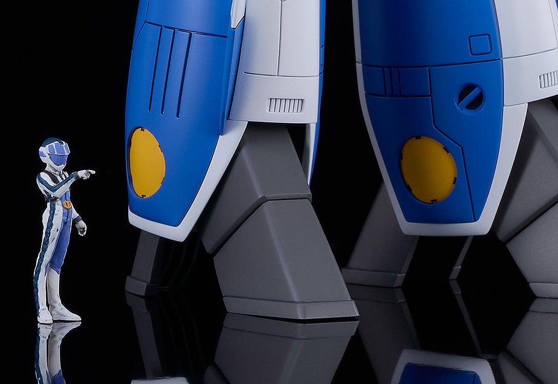 PLAMAX PX21 Macross VF-1J Super Battroid Maximilian Jenius 1/72 Model Kit - official product image 7
