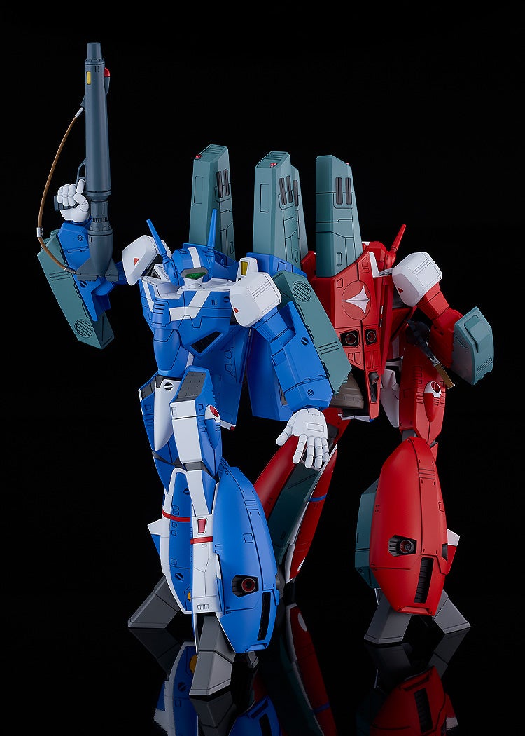 PLAMAX PX21 Macross VF-1J Super Battroid Maximilian Jenius 1/72 Model Kit - official product image 8