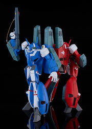PLAMAX PX21 Macross VF-1J Super Battroid Maximilian Jenius 1/72 Model Kit - official product image 8