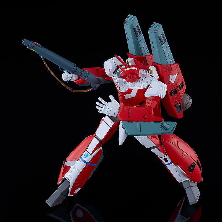 PLAMAX PX22 Macross VF-1J Super Battroid Milia Fallyna Jenius 1/72 Model Kit - official product image 3