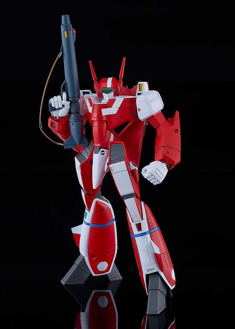 PLAMAX PX22 Macross VF-1J Super Battroid Milia Fallyna Jenius 1/72 Model Kit - official product image 5