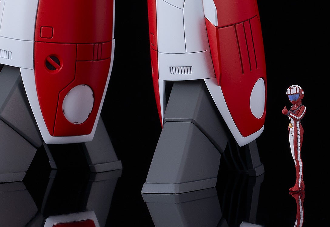 PLAMAX PX22 Macross VF-1J Super Battroid Milia Fallyna Jenius 1/72 Model Kit - official product image 7