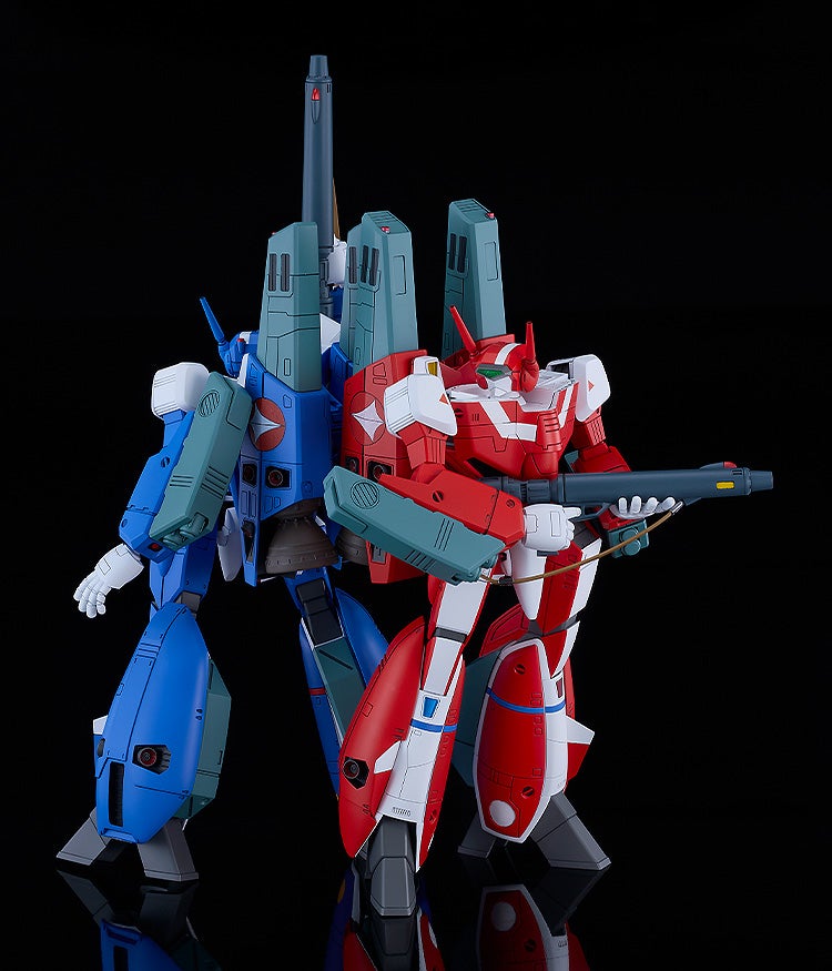 PLAMAX PX22 Macross VF-1J Super Battroid Milia Fallyna Jenius 1/72 Model Kit - official product image 8