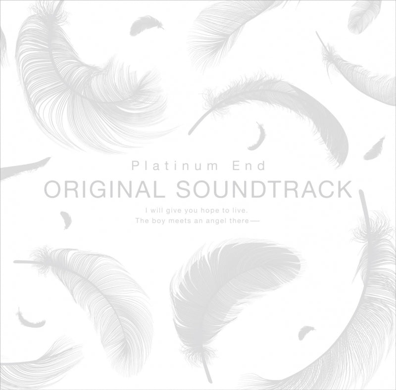 Platinum End Original Soundtrack by Masahiro Tokuda 2CD - jacket artwork 1