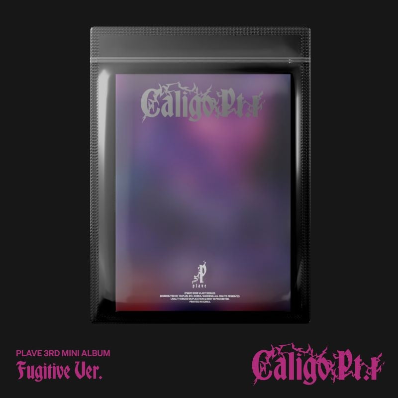 PLAVE Caligo Pt.1 Fugitive Ver. Mini CD cover