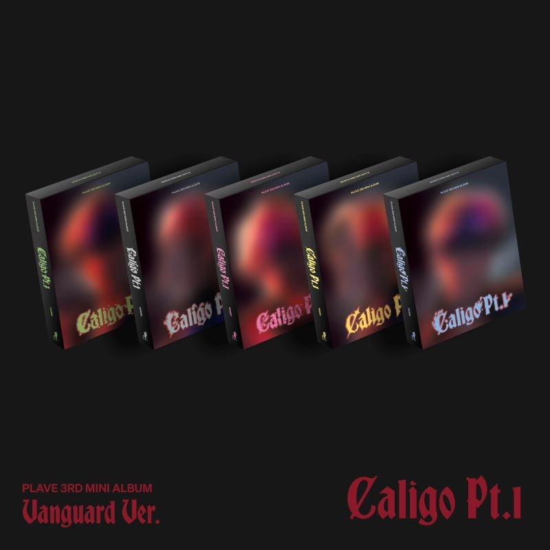PLAVE Caligo Pt.1 Vanguard Ver. Random Member Mini CD cover