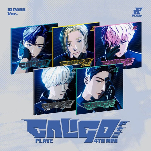 PLAVE Caligo Pt.2 ID PASS Ver. Random Edition CD Mini Album cover