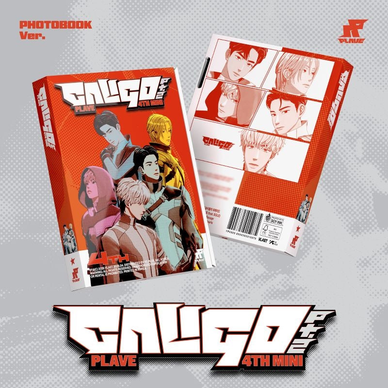 PLAVE Caligo Pt.2 Photobook Version album package