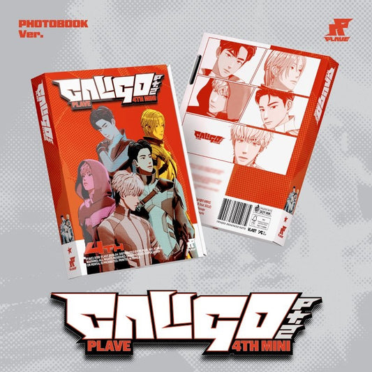 PLAVE Caligo Pt.2 Photobook Version album package