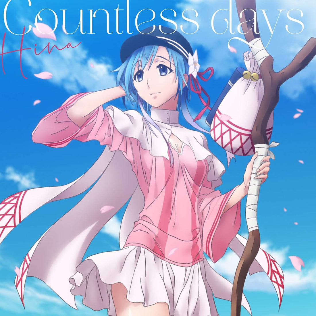 Plunderer Hina Countless Days CD - front cover