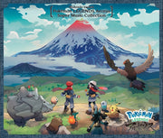Pokemon Legends: Arceus Super Music Collection 4CD - jacket artwork 1