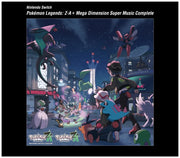 Pokemon Legends Z-A + Mega Dimension Super Music Complete 5CD - jacket artwork 1