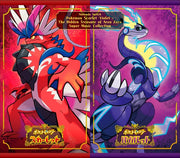 Pokemon Scarlet & Violet + The Hidden Treasure of Area Zero Super Music Collection 6CD - jacket artwork 1