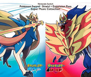 Pokemon Sword & Shield + Expansion Pass Super Music Collection 4CD - jacket artwork 1