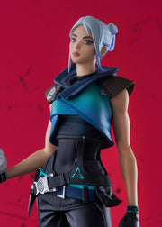 POP UP PARADE SP VALORANT Jett Complete Figure - product view 1