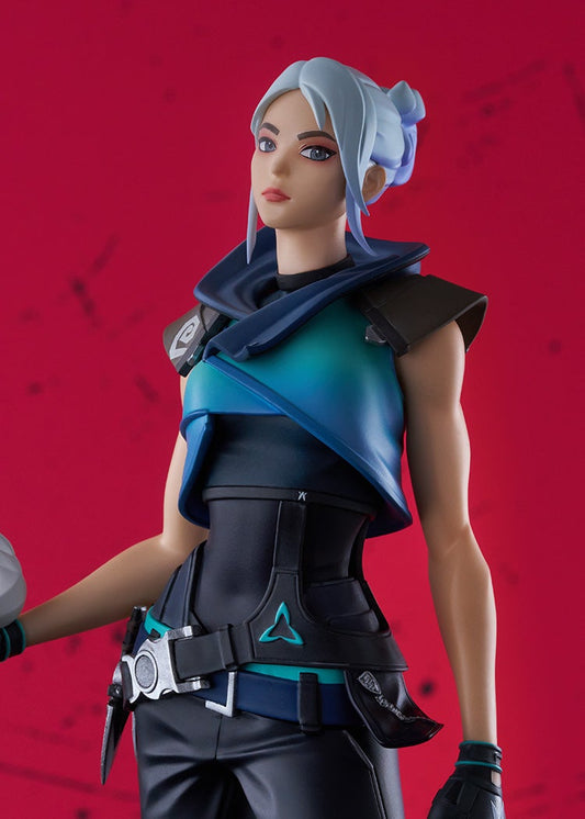 POP UP PARADE SP VALORANT Jett Complete Figure - product view 1