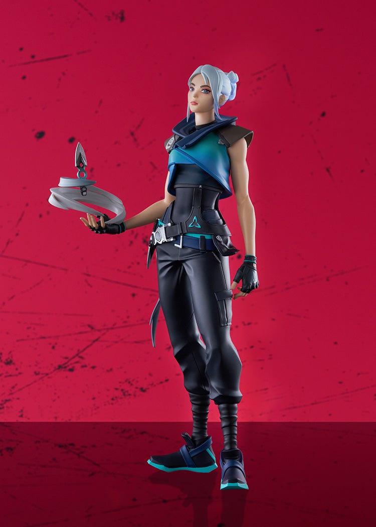 POP UP PARADE SP VALORANT Jett Complete Figure - product view 2