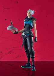 POP UP PARADE SP VALORANT Jett Complete Figure - product view 2