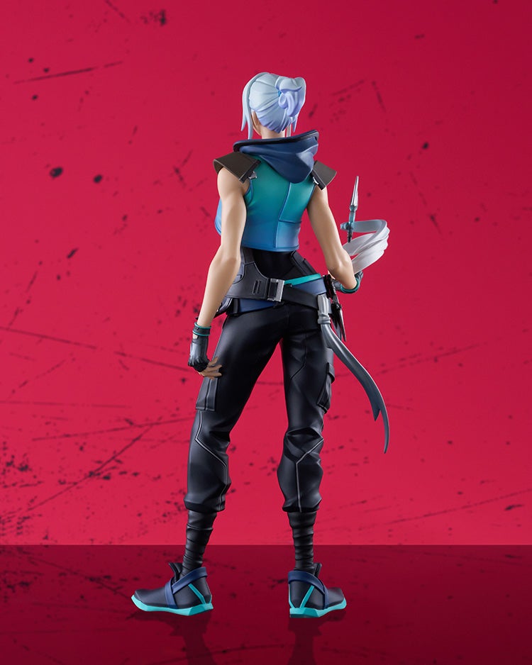 POP UP PARADE SP VALORANT Jett Complete Figure - product view 3