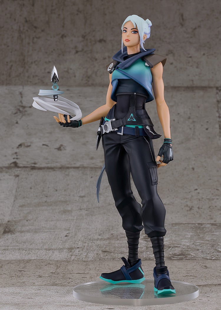 POP UP PARADE SP VALORANT Jett Complete Figure - product view 4