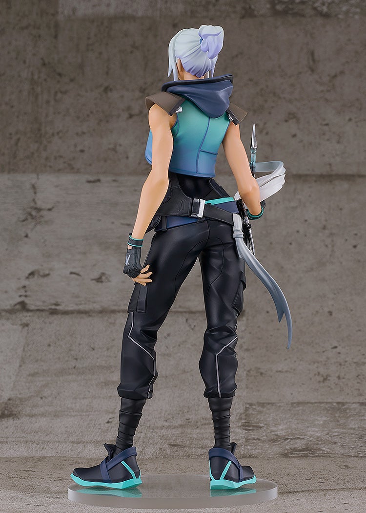POP UP PARADE SP VALORANT Jett Complete Figure - product view 5